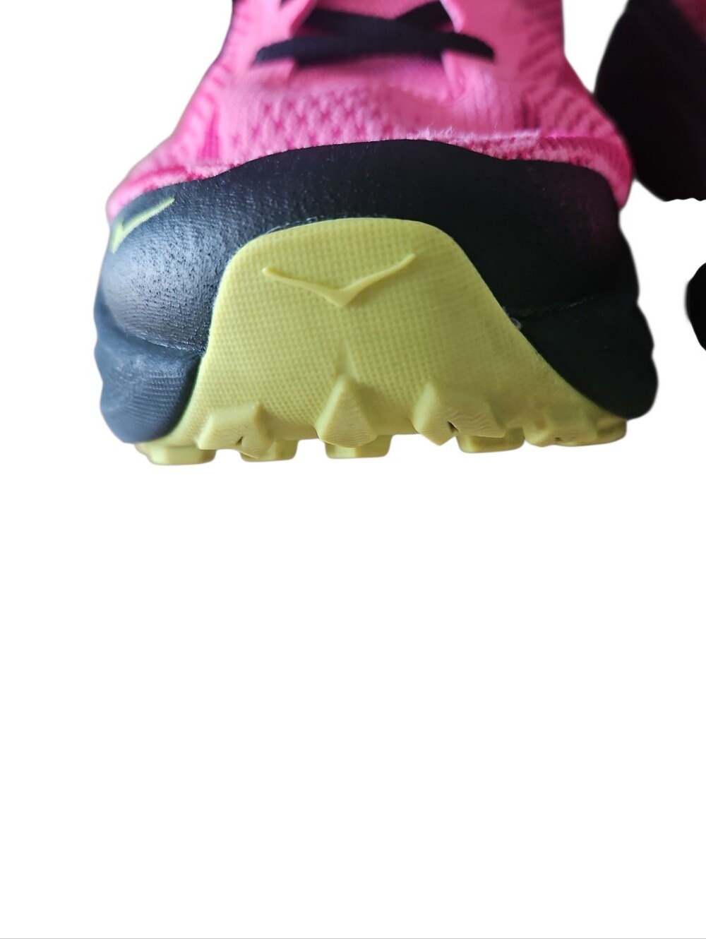 Hoka Challenger 8 Women's Pink and Black Trail/Running Shoes Size 9.5 - Picture 4 of 7